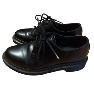 Dr. Martens 1461 MONO SMOOTH LEATHER OXFORD SHOES Size 6/37
